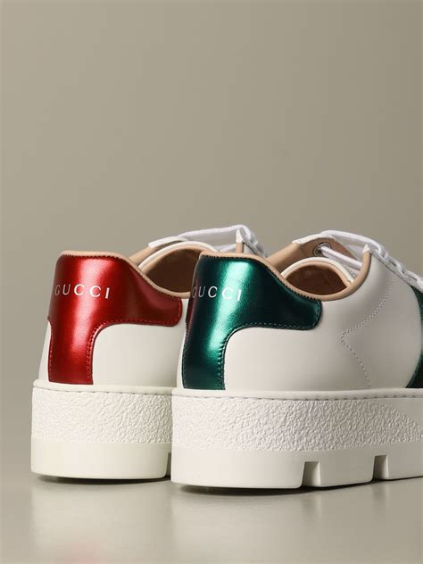 famous gucci shoes|gucci white shoes amazon.